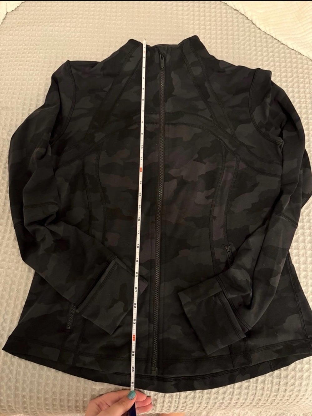 lululemon athletica Women's Dark Camo Zip Jacket